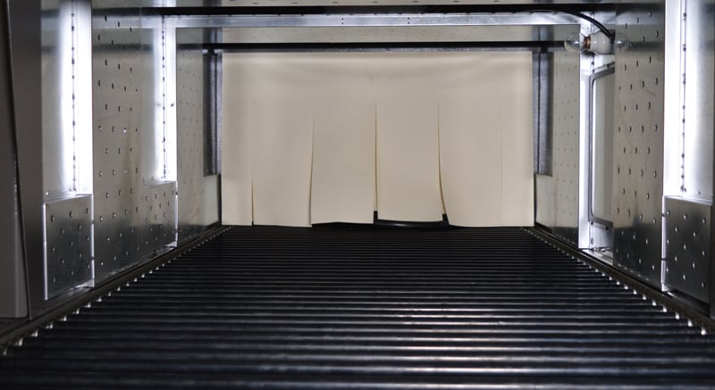 Shrink Tunnel Conveyor